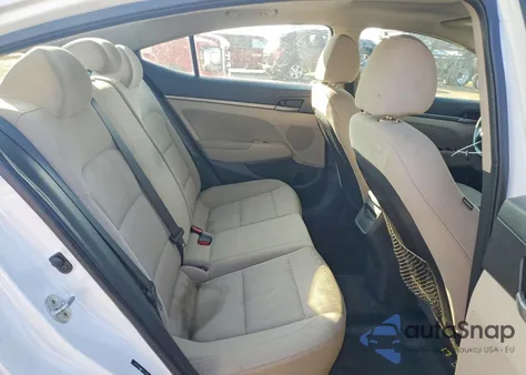 2017 Hyundai Elantra Se из США, поврежденный, VIN 5NPD84LF4HH123851